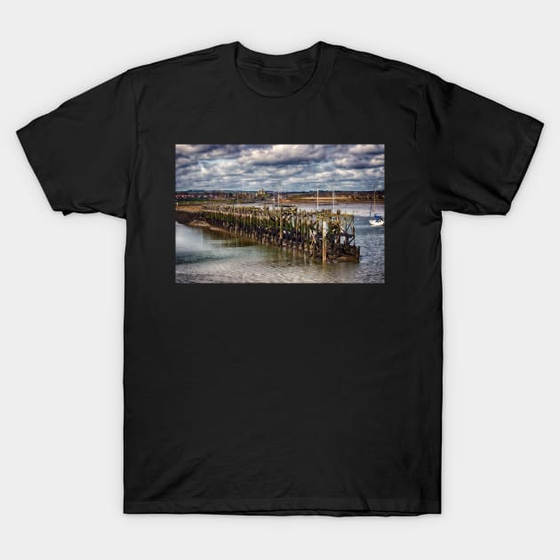 The End Of The Jetty T-Shirt by InspiraImage